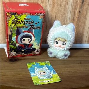 Nommi Fluffy Little Lamb Blind Box Plush Pendant